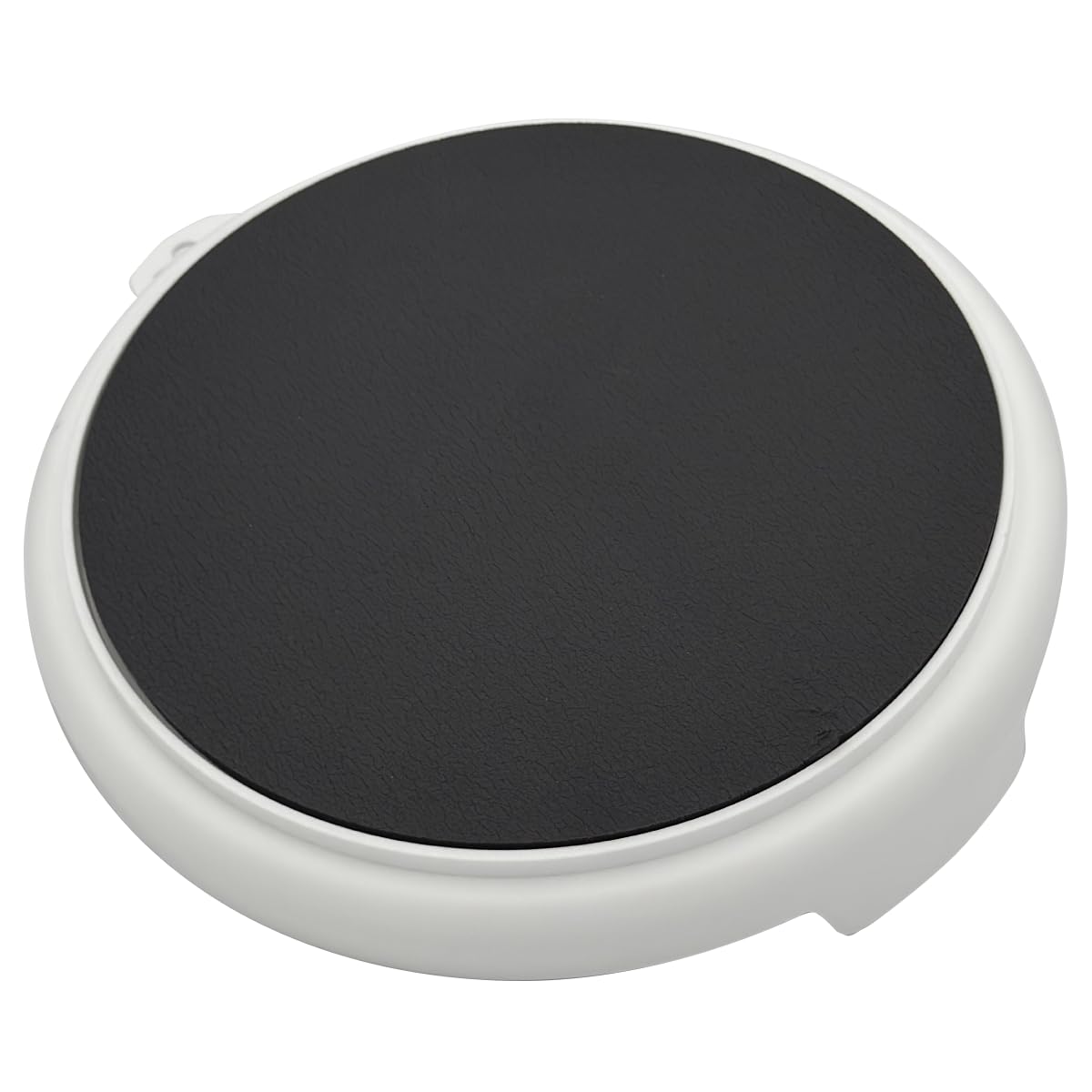 EZ-Snap Shurhold Padded Bucket Seat/Lid — Secure Fit for Shurhold Rope Handle Buckets, Doubles as a Comfy Padded Seat, White