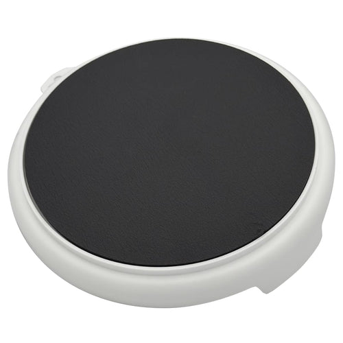 EZ-Snap Shurhold Padded Bucket Seat/Lid — Secure Fit for Shurhold Rope Handle Buckets, Doubles as a Comfy Padded Seat, White