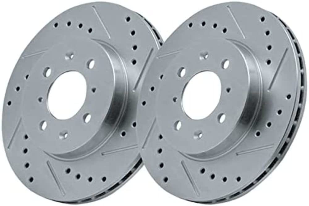 Power Stop - PowerStop 13-22 Ford F-350 Super Duty Rear Right Evolution Drilled & Slotted Rotor (AR85155XR)