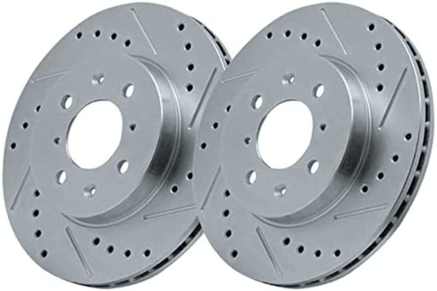 Power Stop - PowerStop 13-22 Ford F-350 Super Duty Rear Right Evolution Drilled & Slotted Rotor (AR85155XR)
