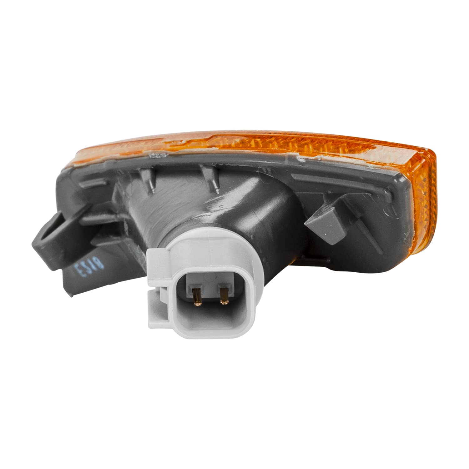 Left Side TYC Marker Light Assembly Compatible with 2013-2014 Cadillac ATS