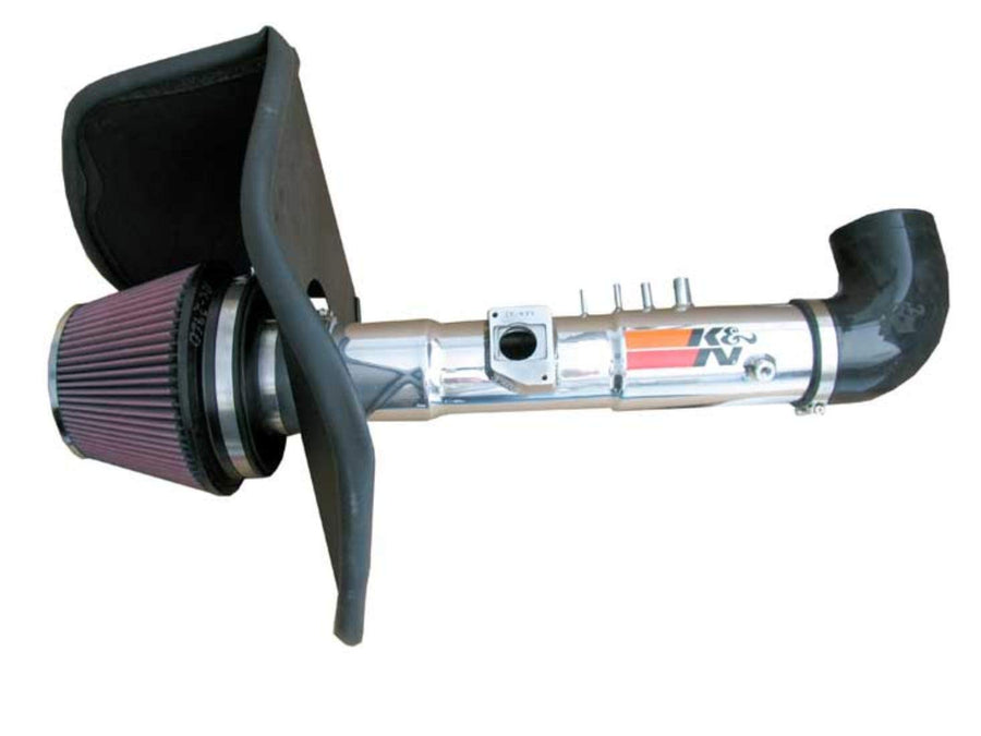 K&N Cold Air Intake Kit: Guaranteed to Increase Acceleration & Towing Power, Increase Horsepower up to 10HP: Compatible with 4.7L, V8, 2000-2004 Toyota (Tundra, Sequoia), 4.7L , 77-9020KP