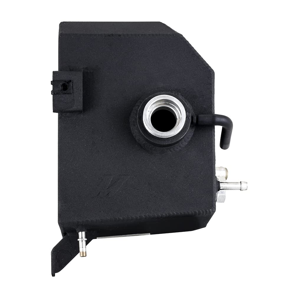 Mishimoto Expansion Tank Aluminum, Fits 2019+ Ford Ranger, Micro-Wrinkle Black