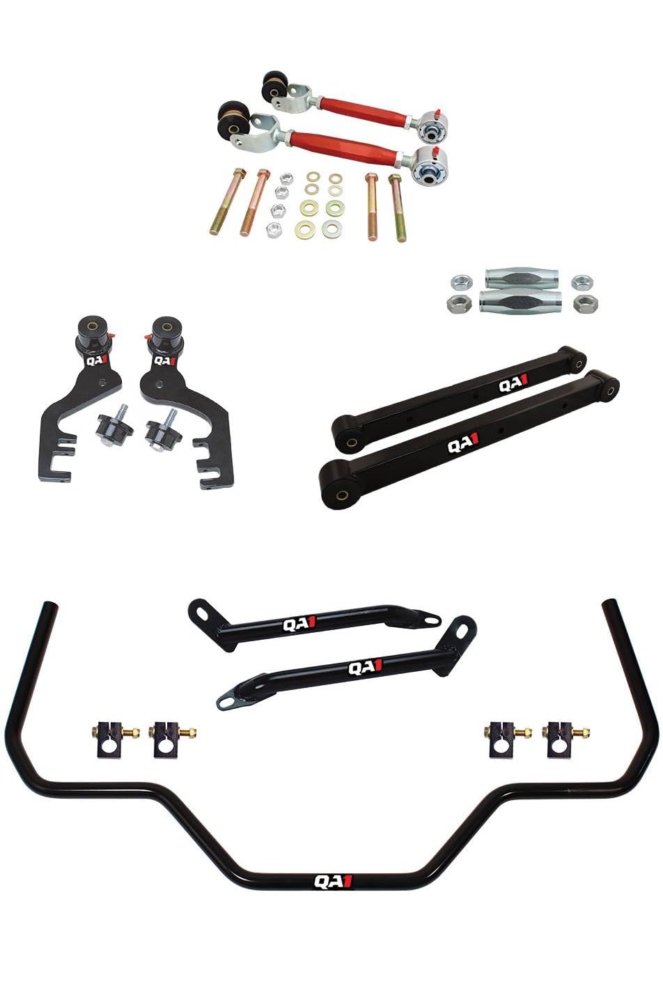 QA1 Drag Kit DK31-GMA1 2.0, Level 1, 64-67 GM A-Body, W/0 Shocks