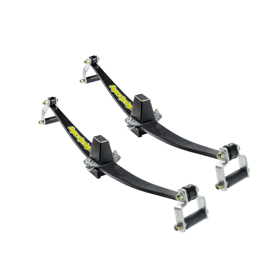 SuperSprings SSA27 for Toyota Tundra, black