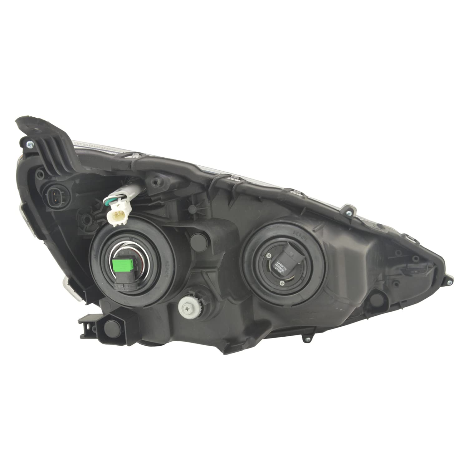 Left TYC Headlight Assembly Compatible with 2012-2014 Toyota Prius