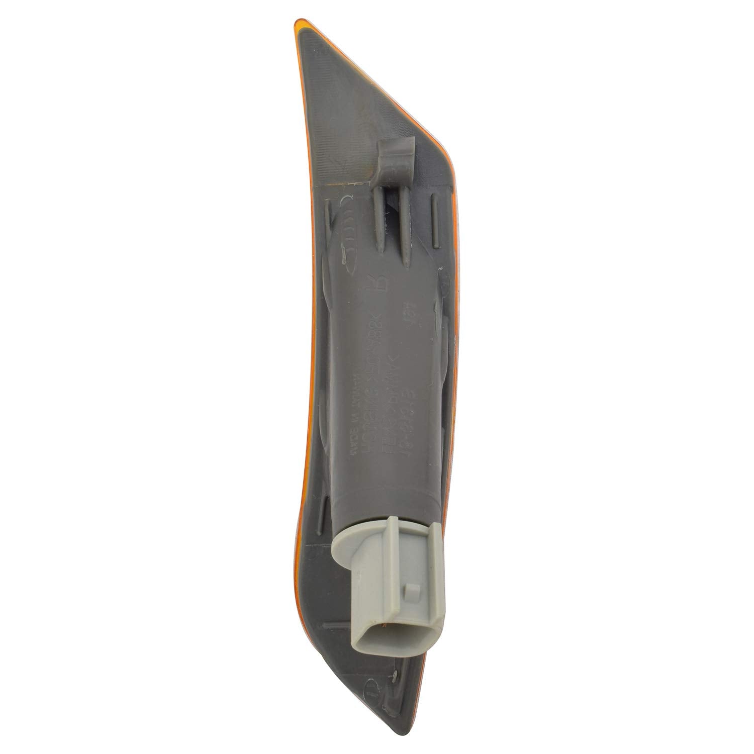 Left-Side TYC 18-6204-00 Side Marker Light Assembly Compatible with 2019-2021 Chevrolet Blazer C/K Suv
