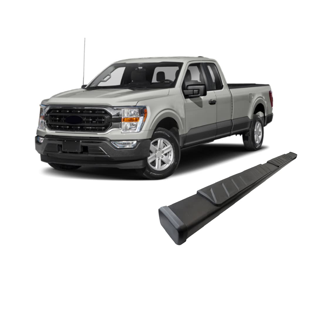 Black Summit Running Board Black Horse SU-FO0279BK, 1 Pack