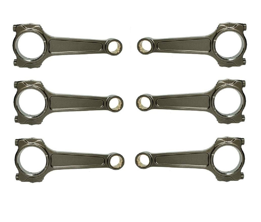 14082R-6 Manley Connecting Rod Set (Ford 3.5L/3.7L Eco Boost ARP 2000 6.011in L w/ .9063in Pin H Beam), 1 Pack