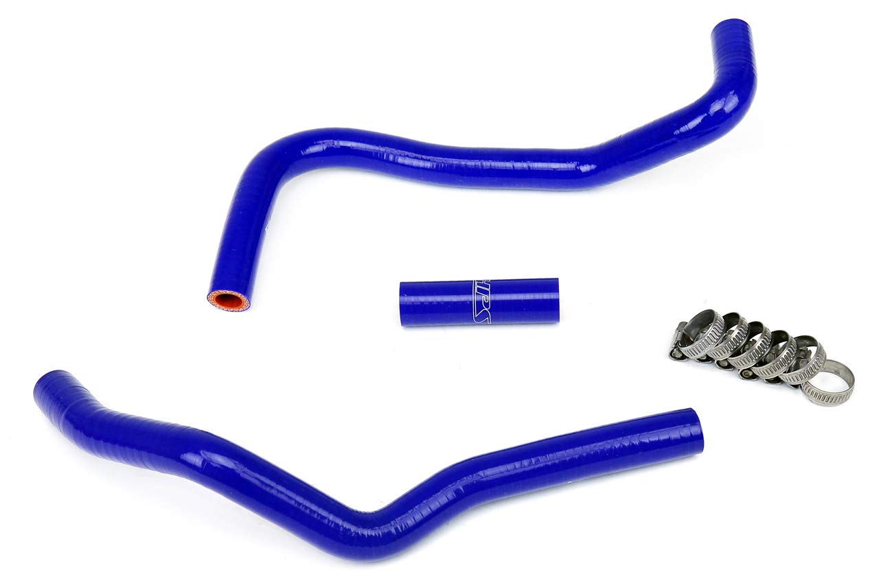 HPS Blue Heater Hose Kit Silicone Compatible for 2013-2016 Scion FRS 2013-2020 Subaru BRZ 2017-2020 Toyota 86 2.0L 2022-2025 Subaru BRZ 2022-2025 Toyota GR86 2.4L, 57-1226-BLUE