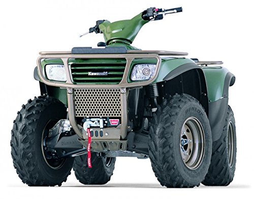 Kawasaki Brute Force KVF750 ATVs WARN 70207 Winch Mount Kit, BLACK