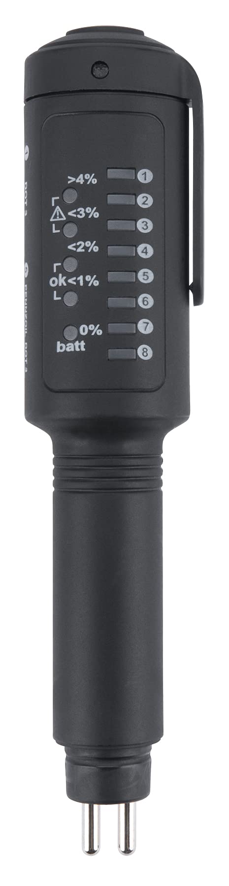Universal Brake Fluid Tester Performance Tool W182 - Quickly Test Brake Fluid Quality and Safety for Your Vehicle's Performance