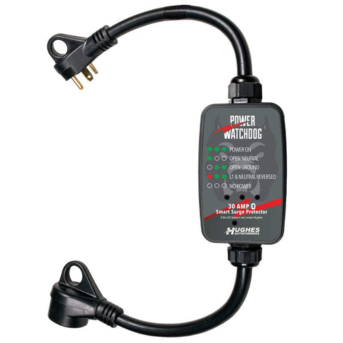 Bluetooth Power Watchdog PWD30, Surge Protector, 30 Amp, Portable, 14 Inch