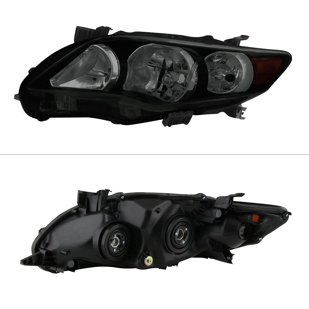 1 Pack Xtune HD-JH-TCO11-AM-BSM Headlight