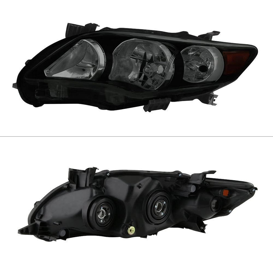 1 Pack Xtune HD-JH-TCO11-AM-BSM Headlight