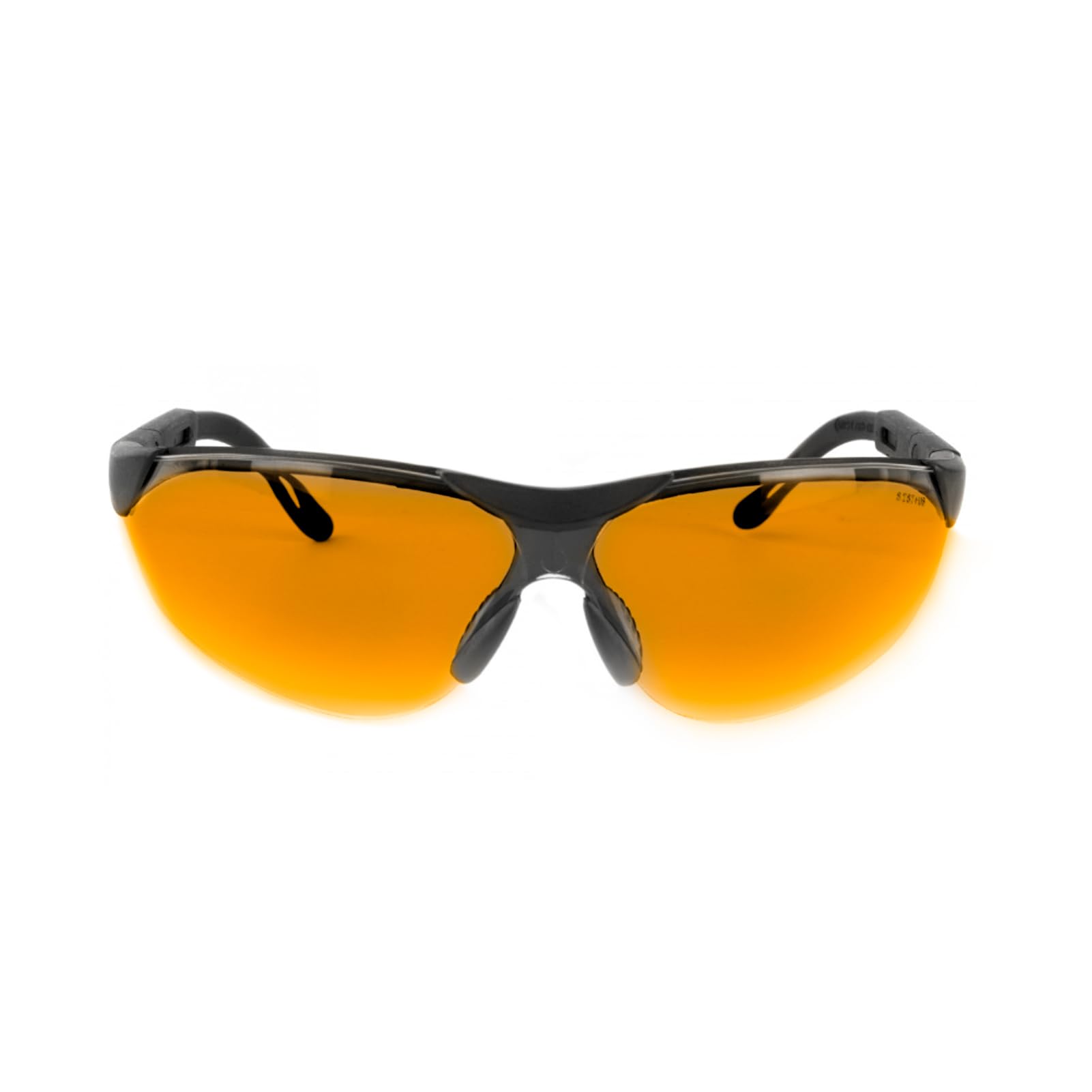 Walker's Elite Game Ear Shooting Amber Hunting Safety Glasses