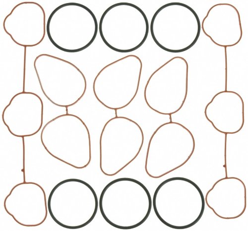 Engine Intake Manifold Gasket Set MAHLE MS19493