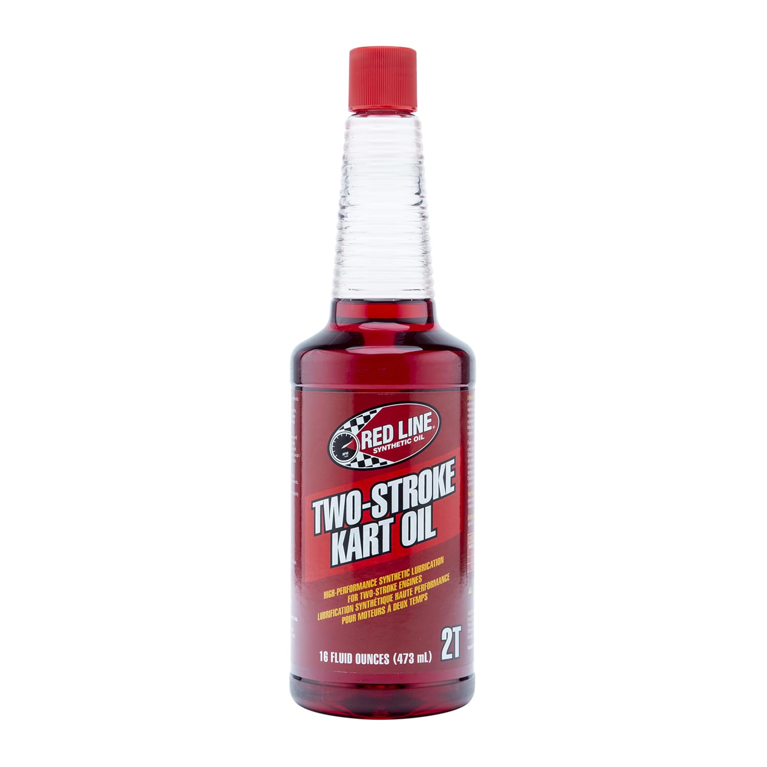 Synthetic Two Stroke Kart Oil Red Line 40403 - 16 Ounce