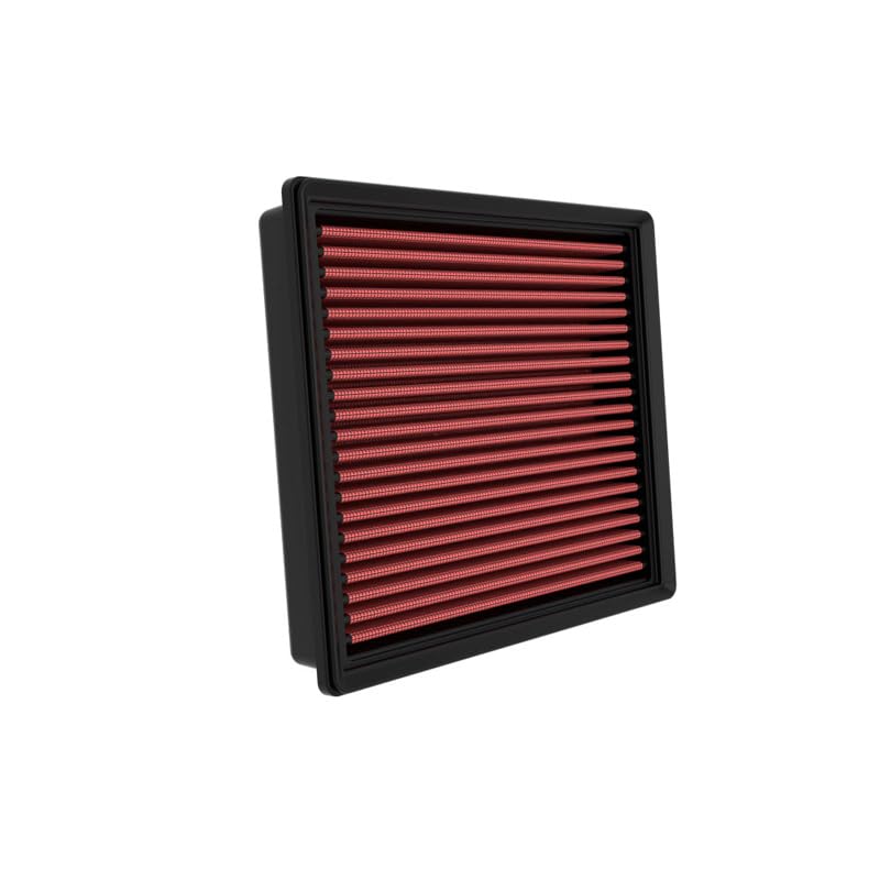 K&N Original High-Flow Lifetime Engine Air Filter: Increase Power: Premium, Washable: Compatible with 2022-2025 TOYOTA: Sequoia, Tundra, 33-5129