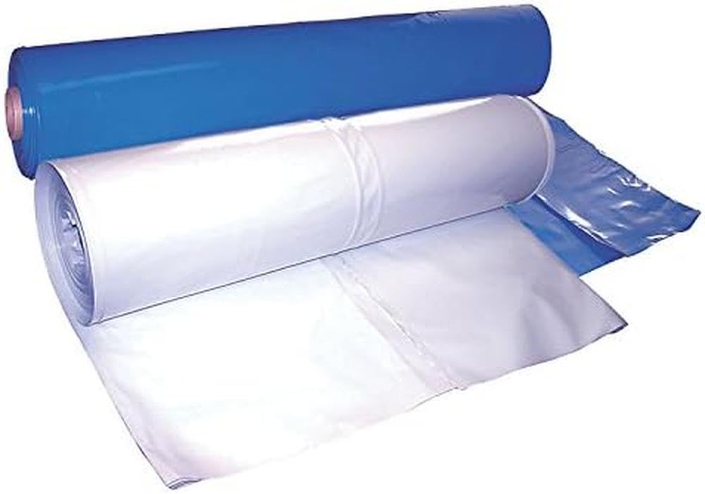 20' X 200' Dr. Shrink DS-207200W White Shrink Film