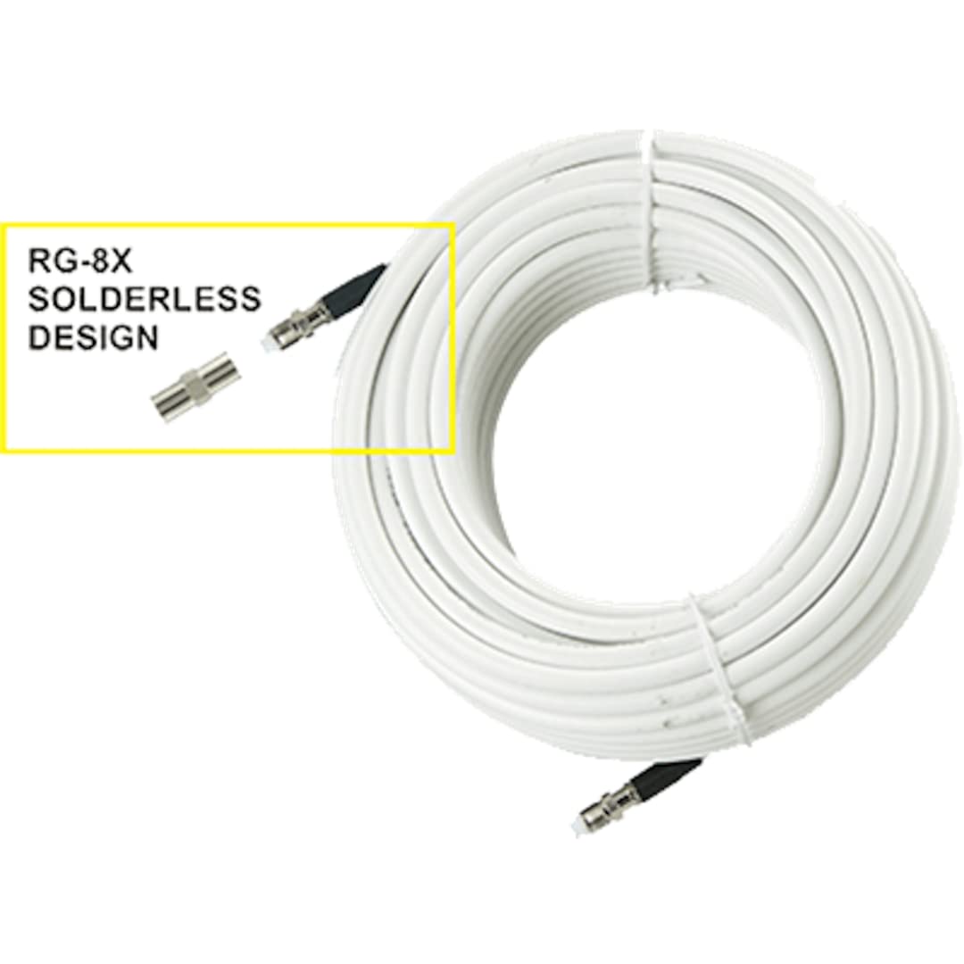 KJM AC201 VHF/AIS Antenna Extension Cable 20' KJM VHF/AIS Antenna Extension Cable 20'