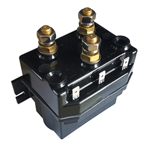 Reversing Maxwell Solenoid Pack - 12V, SP5104, Black