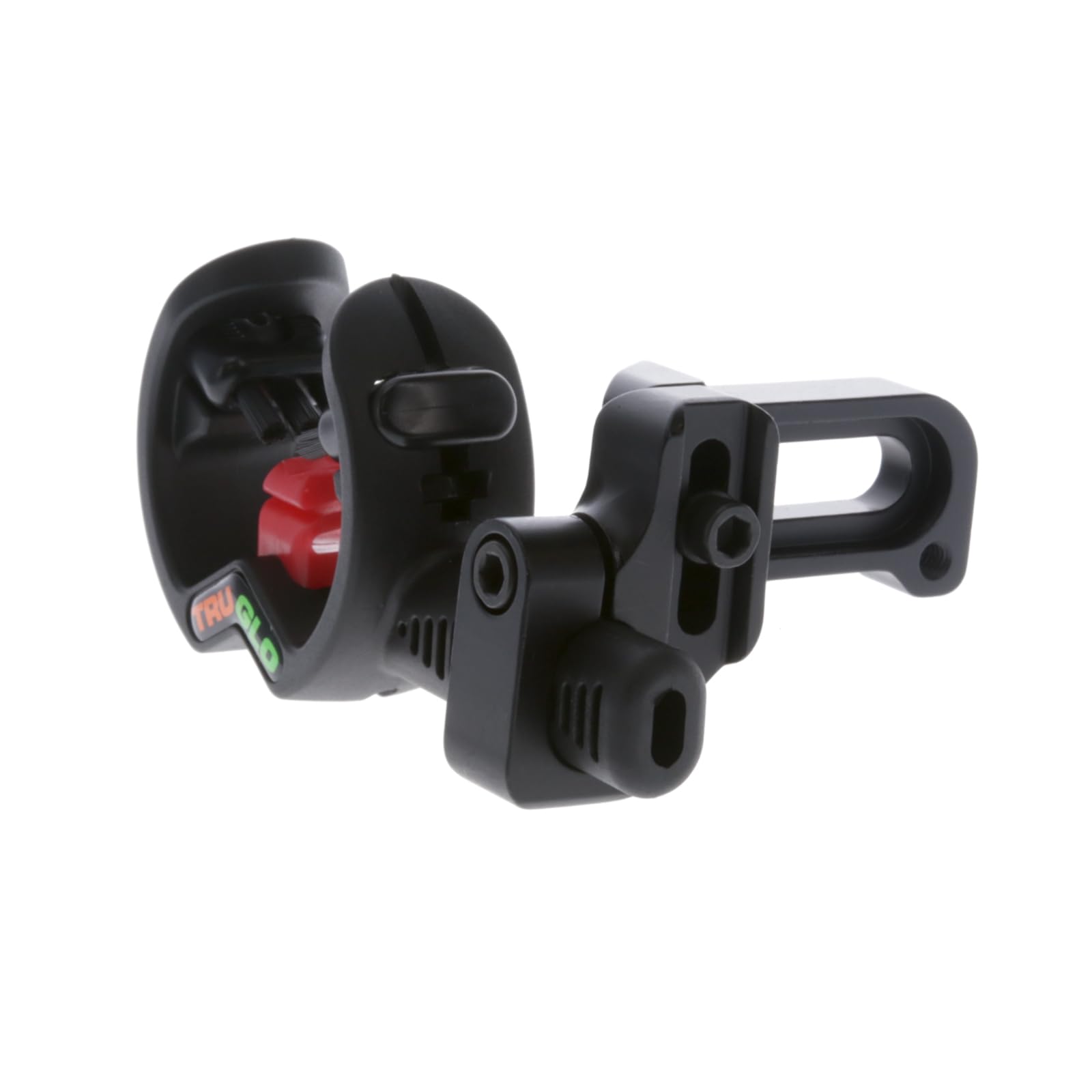 TRUGLO Ultra-Lightweight Storm Capture-Style Easy-to-Install Archery Black Arrow Rest - Fits Left-Hand & Right-Hand Bows - Great for Target Shooting, 3D & Hunting