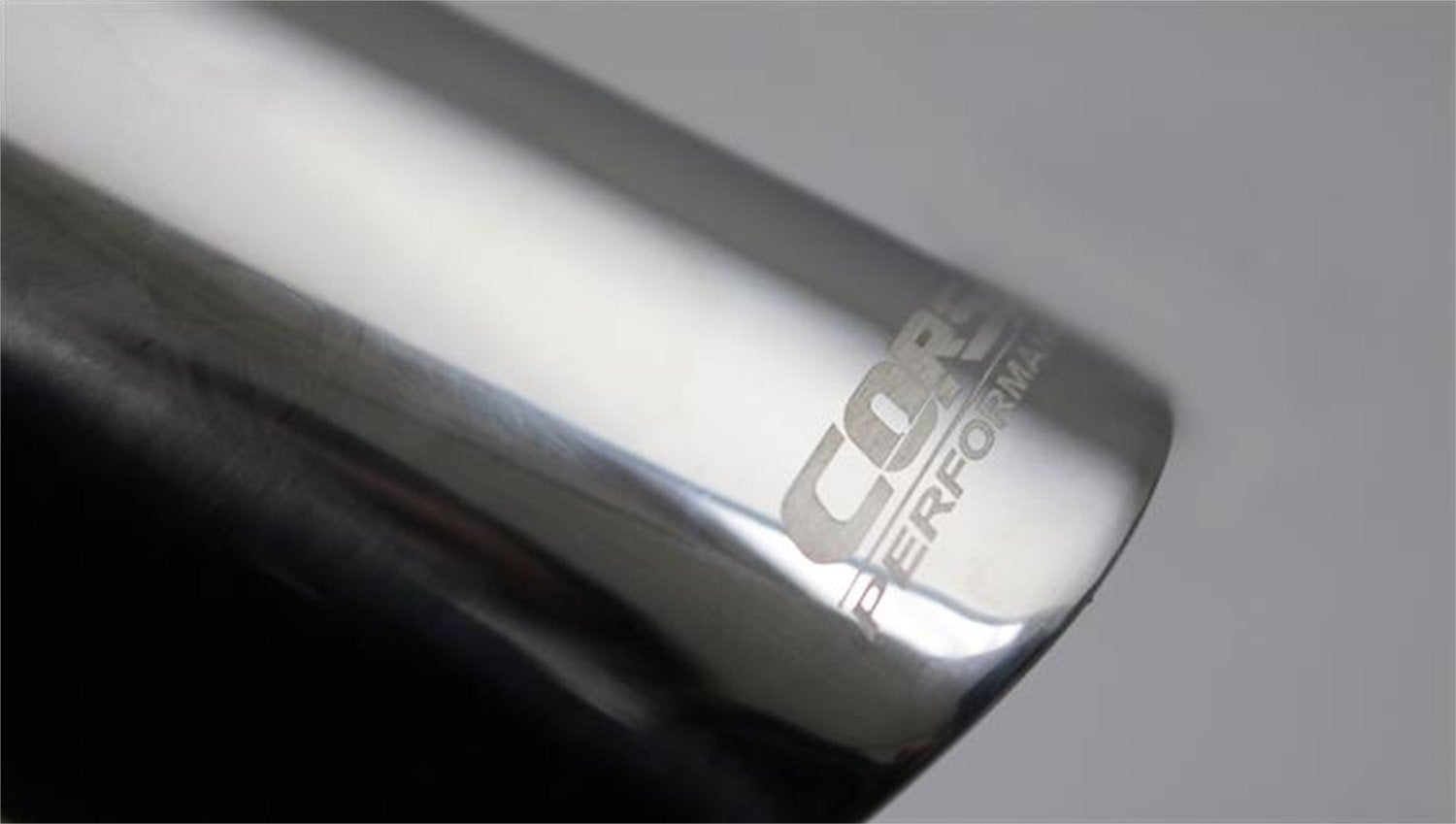 Single Tip Kit (TK001) 3.0 IN w/2.5 IN diameter pipe Polished