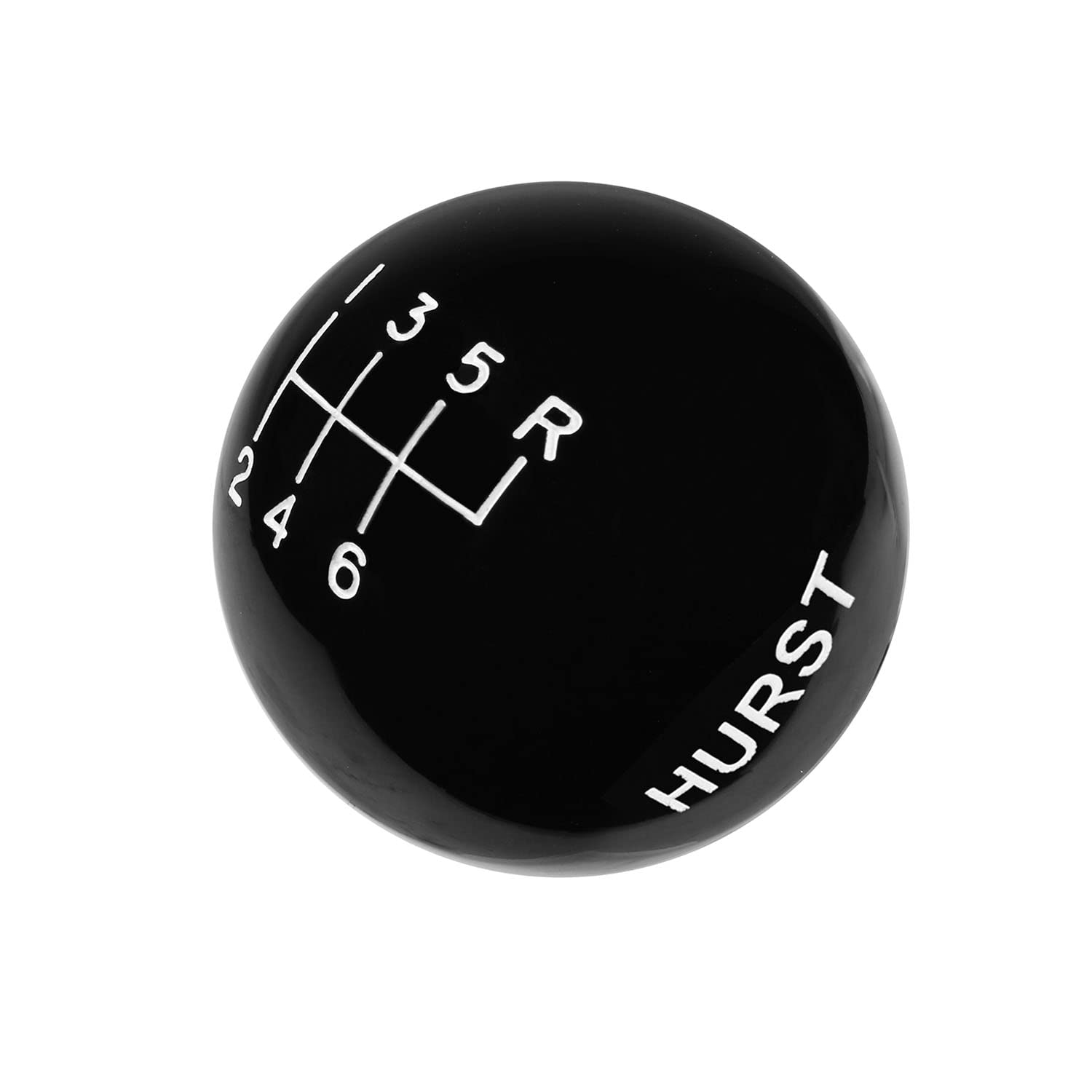 Hurst Manual Transmission Shift Knob, 1 Pack, Black 1631040