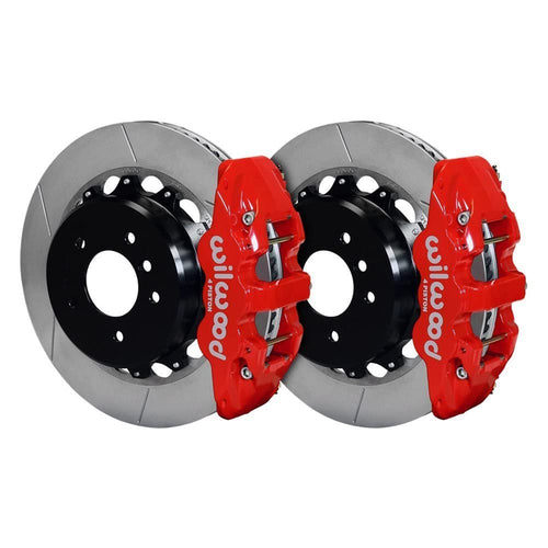 Red AERO4 Rear Kit,14.00