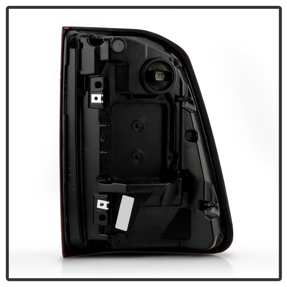 Dodge Ram 1500 Limited/Longhorn/Laramie (Non Blind Spot Sensor) LED Tail Light - OE Red Clear Left Spyder (POE)
