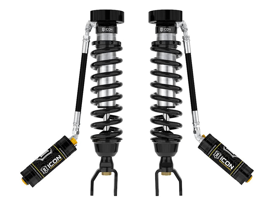 2-3" Lift ICON Front, 2.5 VS RR/CDCV Coilover Kit, Compatible with 2019-Up Ram 1500, 211015C