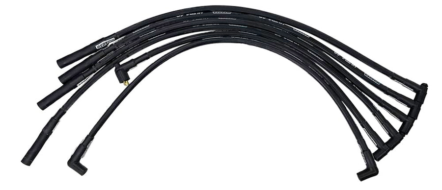 Ultra 40 Moroso 73859 Black Sleeved 8.65mm Spark Plug Wires