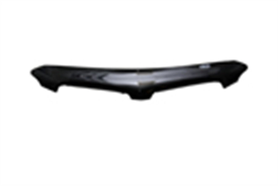 Carflector Auto Ventshade [AVS] Hood Shield / Protector | Fits 2008 - 2009 Pontiac G8 | Medium Profile Bug Deflector - 1 pc., Dark Smoke | 20042