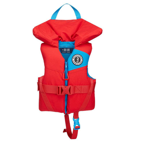 Infant Mustang Survival Lil Legends Foam Vest Imperial Red