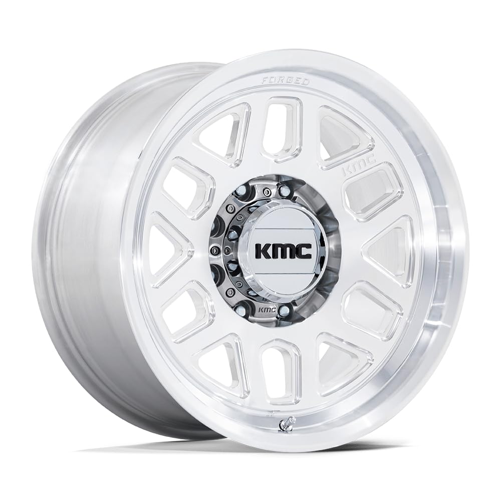 KMC 18x9 KM451 Mesa Forged 8x170-12mm Machined Wheel Rim 18" Inch KM451DX18908712N
