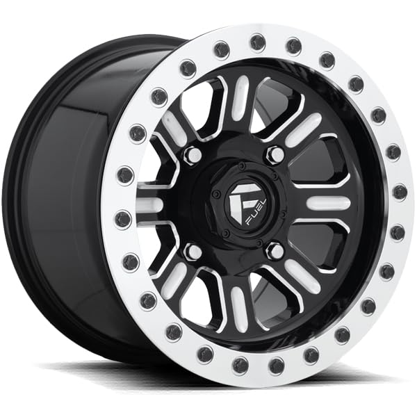 UTV Fuel D910 15X7 4X156 GL-BLK-MIL 38MM - D9101570A554