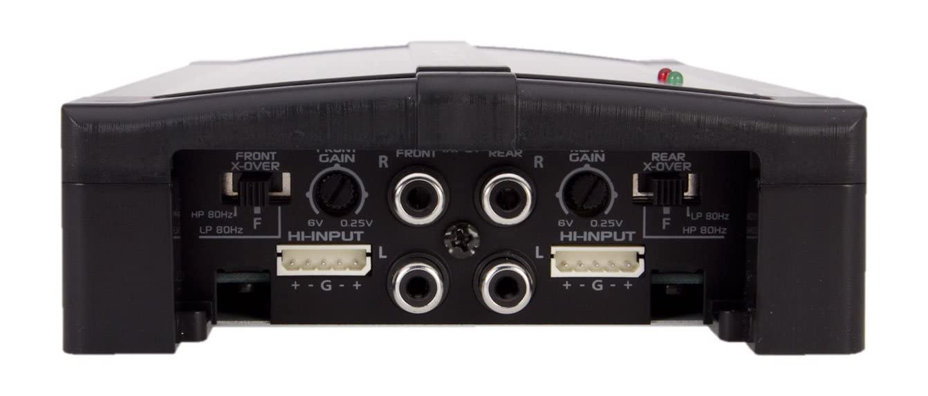 RAZOR POWER ACOUSTIK RZ4-1200D 1200W 4 Channel Car Audio Amplifier Amp RZ41200D