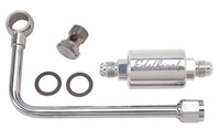 Chrome Edelbrock Fuel Line 8131