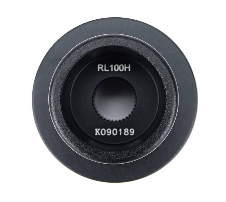 NRG Innovations Race Steering Wheel NRG-SRK-RL100H Quick Release Short Hub Adapter, Up to 1" shorter overall, Black Body