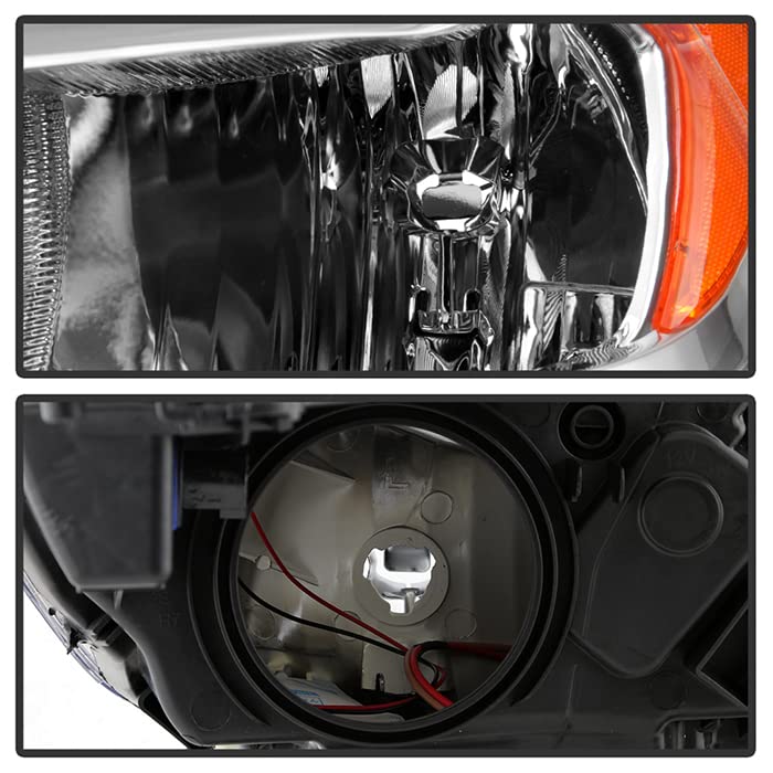 Ford Escape 17-19 Spyder (POE) Halogen (Non-Projector) Headlight - Low Beam-H11(Included) ; High Beam-HB3(Included) - OE Left