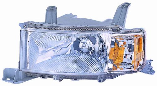 Replacement DEPO 312-1174L-US Driver Side Headlight Lens Housing