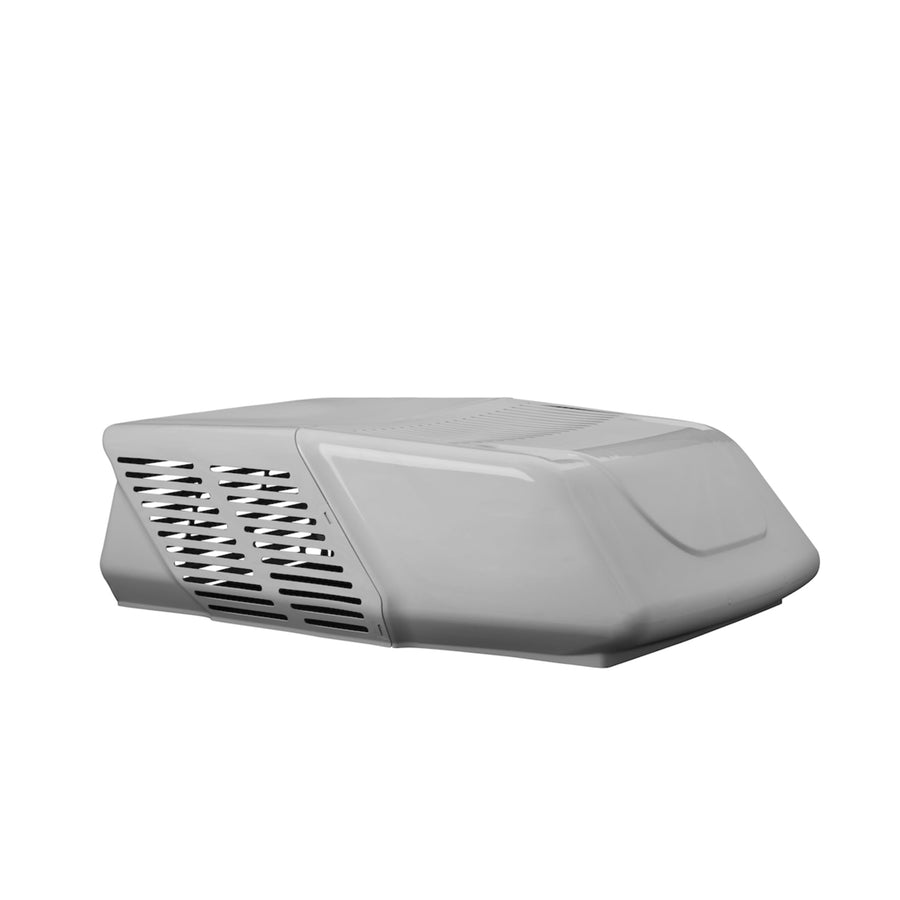 Mach 10 Soft Start Series Coleman-Mach 45203-0753 Low-Profile Air Conditioner, Non-Ducted, Quiet Start, Wood Skid - 13,500 BTU, Polished White