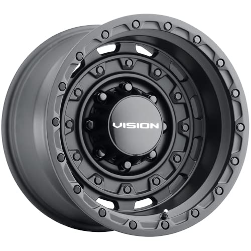 18x9.5 Vision 403 Tactical 5x150-18mm Satin Black Wheel Rim 18" Inch