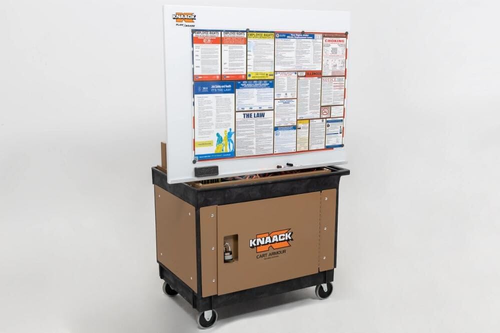 Mobile Knaack Planzboard Work Station