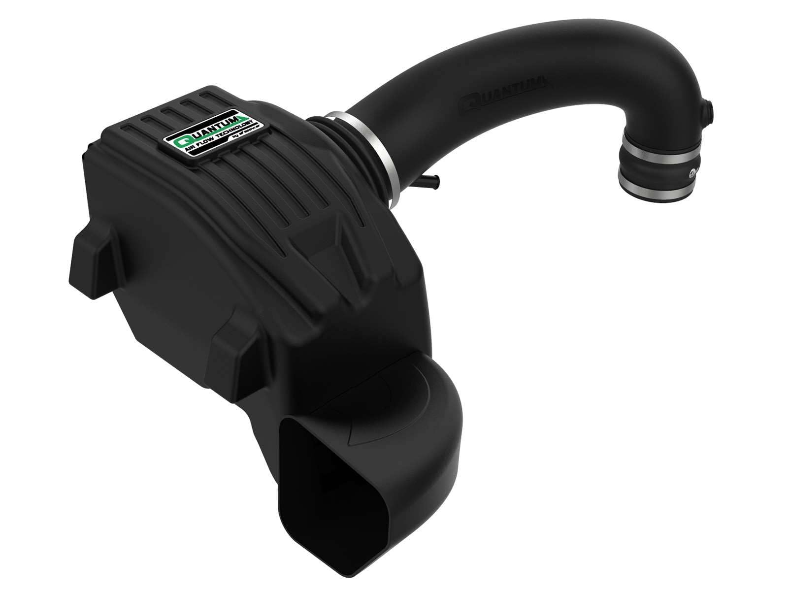Cold Air Intake System aFe POWER QUANTUM w/Pro DRY S Filter, #53-10009D, Black