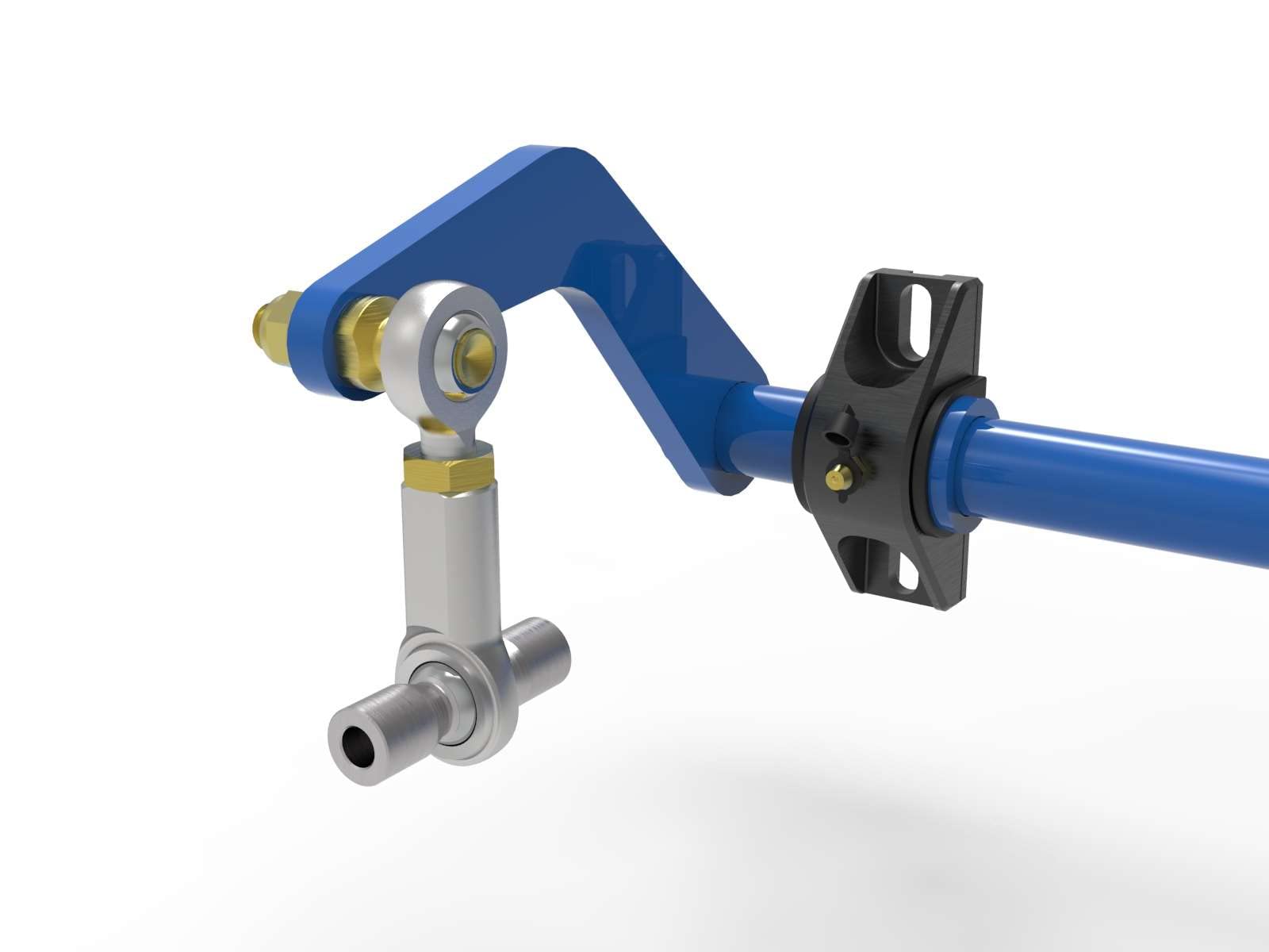 aFe Power Rear CONTROL Sway Bar Blue Fit Volkswagen Golf R 15-19 L4-2.0L (t) 440-612001RL
