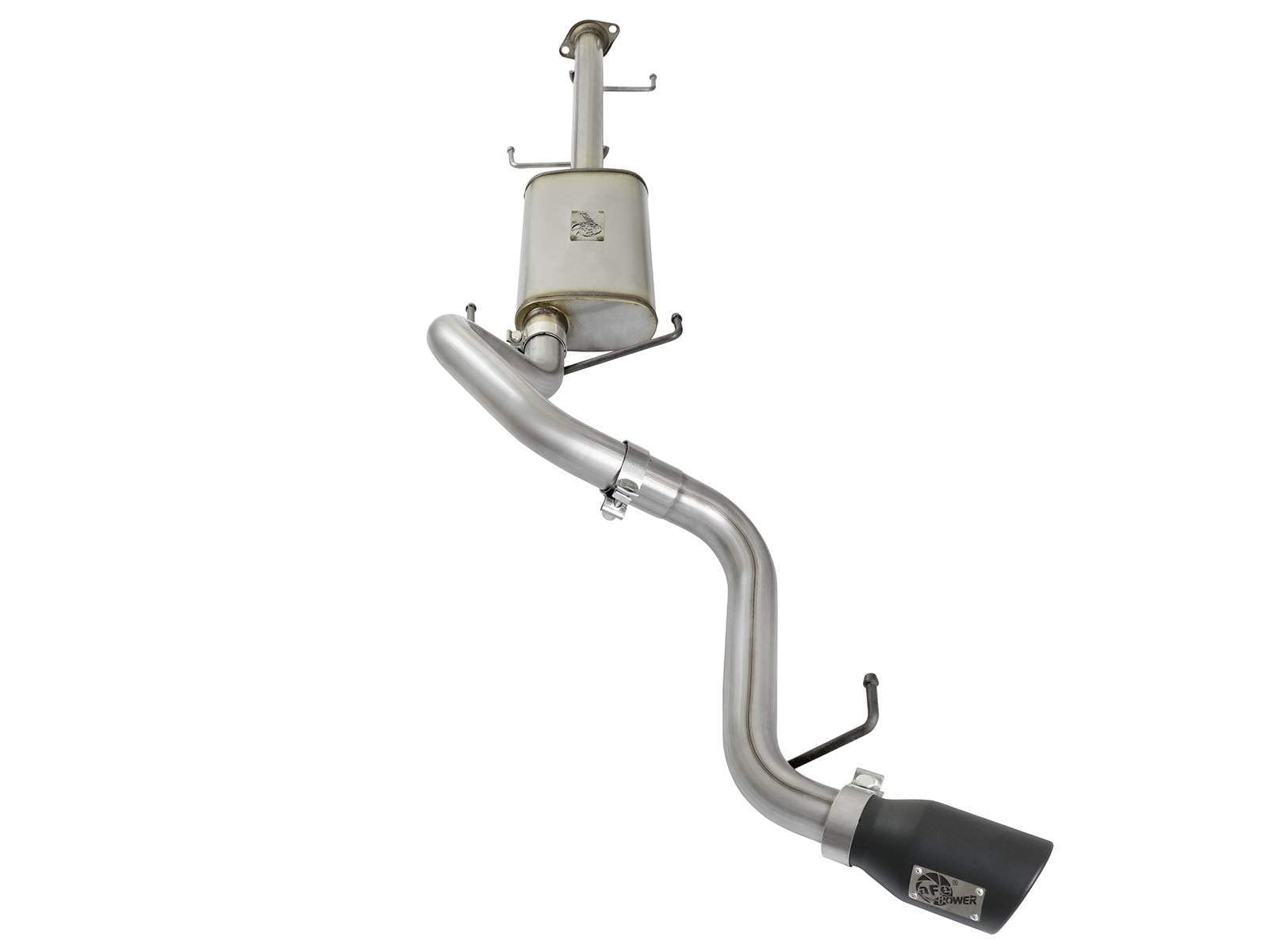 MACH Force-Xp aFe Power Performance Exhaust System (for Toyota cat-Back, 2-1/2", Stainless)