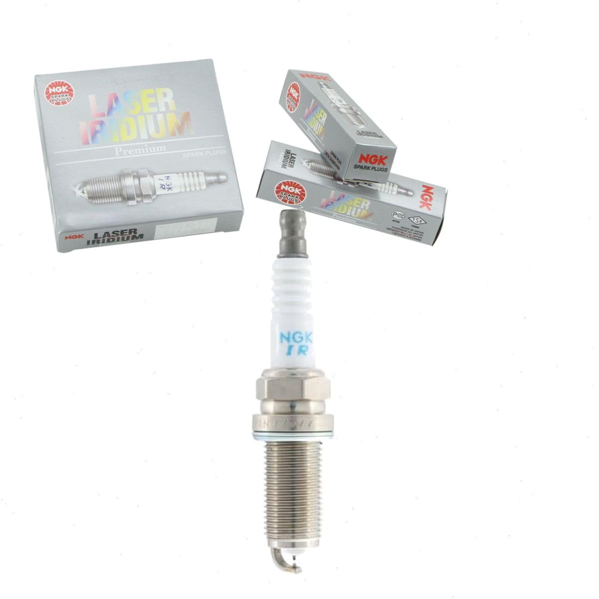 NGK Laser Iridium Spark Plug DILFR6D8D