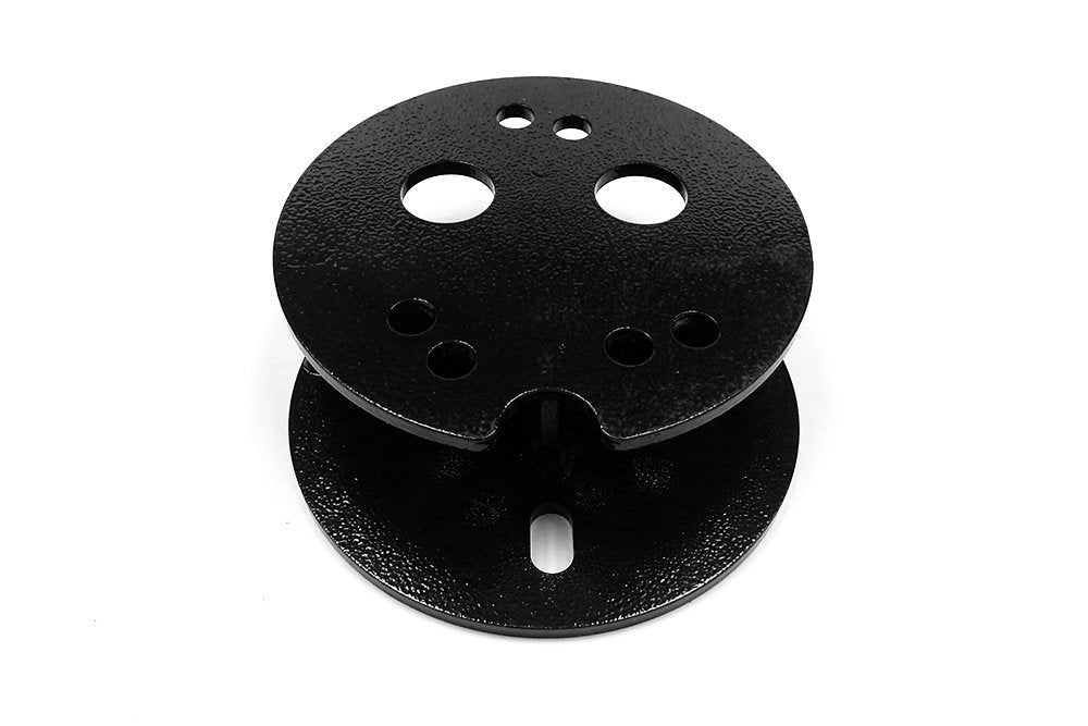 Southern Truck Spare Tire Adapter/Spacer 95006, fits Jeep Wrangler jk/tj/yj, 5.5-inch and 5 x 4.5-inch Bolt Patterns
